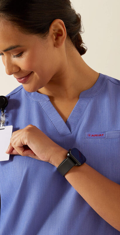 Eliza Fashion Scrub Top 02